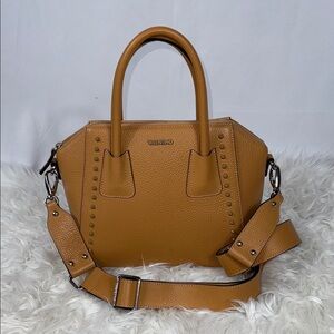 Valentino Tan Leather Bag